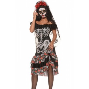 Queen of the Dead Halloween Party Cosplay Costume